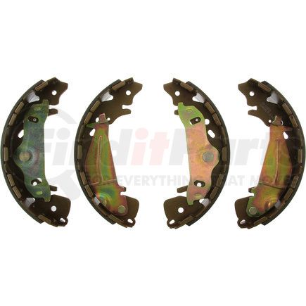 111.08721 by CENTRIC - Centric Premium Brake Shoes