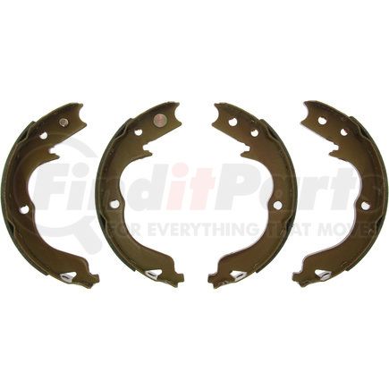 111.08870 by CENTRIC - Centric Premium Parking Brake Shoes