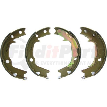 111.08891 by CENTRIC - Centric Premium Parking Brake Shoes