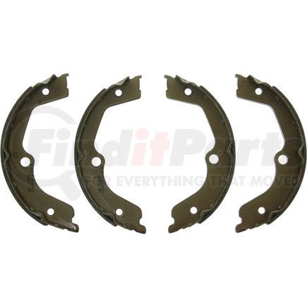 111.08920 by CENTRIC - Centric Premium Parking Brake Shoes