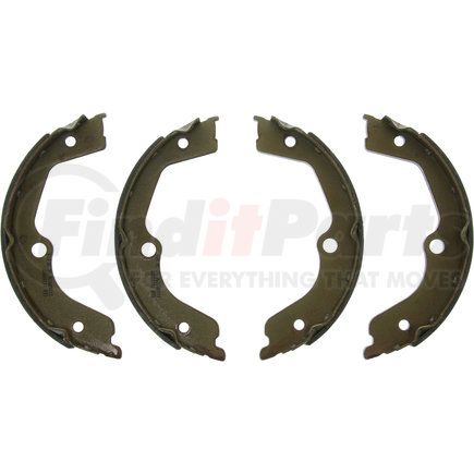 Centric 111.08920 Parking Brake Shoe Centric Premium Parking Brake Shoes