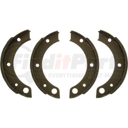 111.09000 by CENTRIC - Premium Parking Brake Shoes