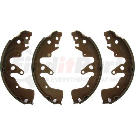 111.0921 by CENTRIC - Centric Premium Brake Shoes