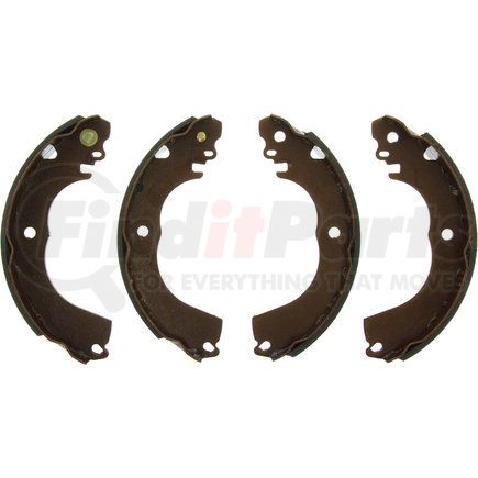 111.09240 by CENTRIC - Premium Brake Shoes
