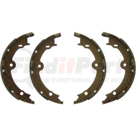 111.09260 by CENTRIC - Premium Parking Brake Shoes