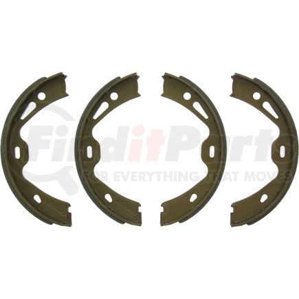 111.09300 by CENTRIC - Centric Premium Parking Brake Shoes