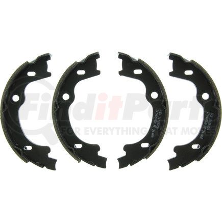 111.09350 by CENTRIC - Centric Premium Parking Brake Shoes