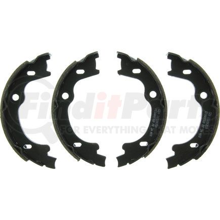 111.09350 by CENTRIC - Premium Parking Brake Shoes