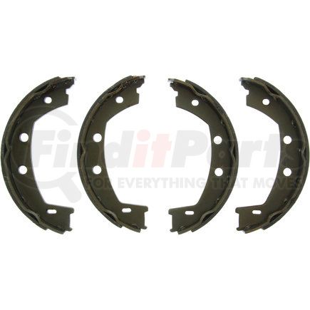 111.09370 by CENTRIC - Centric Premium Parking Brake Shoes