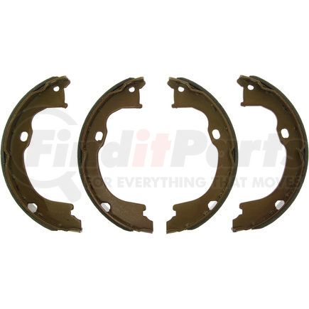 111.09410 by CENTRIC - Centric Premium Parking Brake Shoes