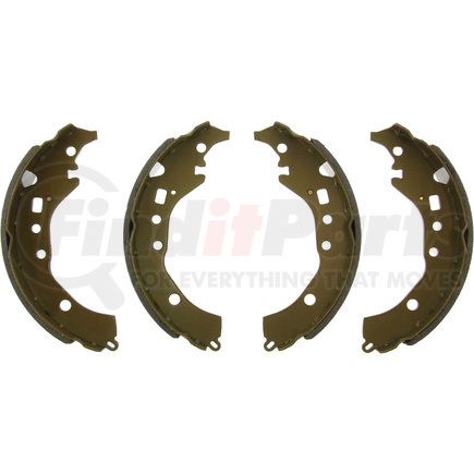 Centric 111.09450 Drum Brake Shoe Centric Premium Brake Shoes