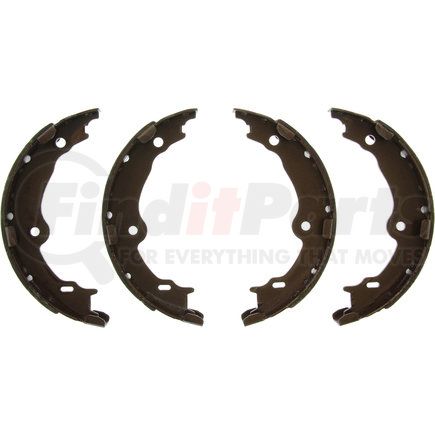 111.09670 by CENTRIC - Centric Premium Parking Brake Shoes