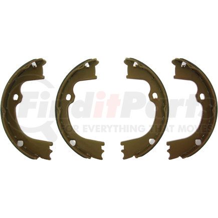 111.09470 by CENTRIC - Centric Premium Parking Brake Shoes