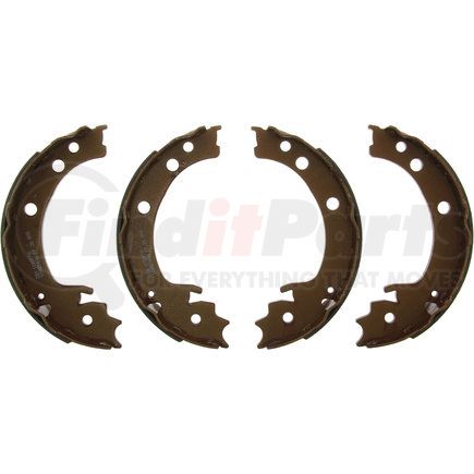 111.0971 by CENTRIC - Centric Premium Parking Brake Shoes