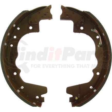 111.09800 by CENTRIC - Premium Parking Brake Shoes