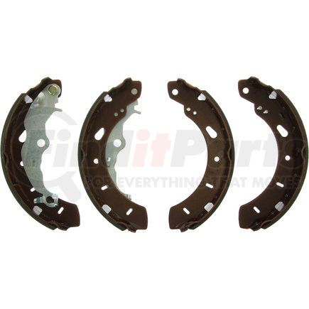 111.10040 by CENTRIC - Centric Premium Brake Shoes