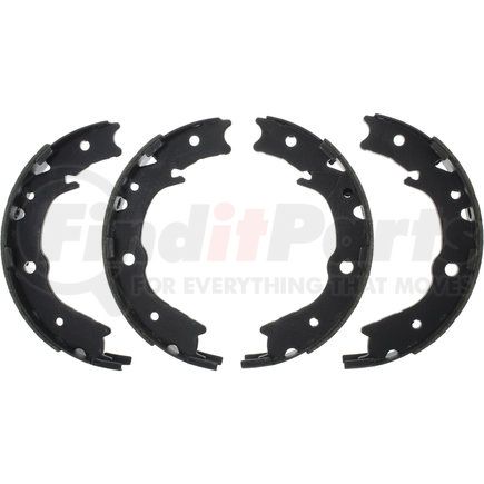 111.10060 by CENTRIC - Centric Premium Parking Brake Shoes