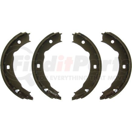 111.10150 by CENTRIC - Premium Parking Brake Shoes