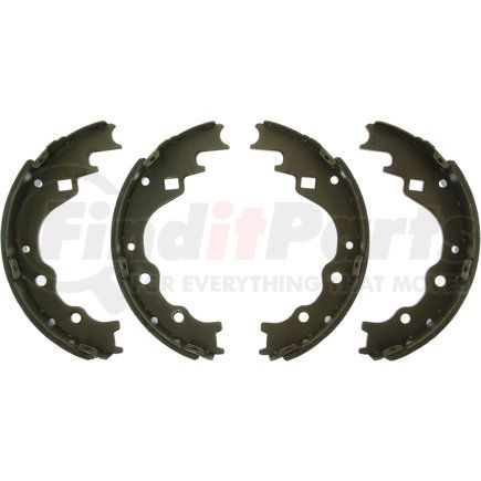 111.10260 by CENTRIC - Premium Brake Shoes