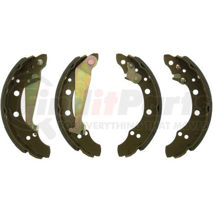 111.10980 by CENTRIC - Premium Brake Shoes