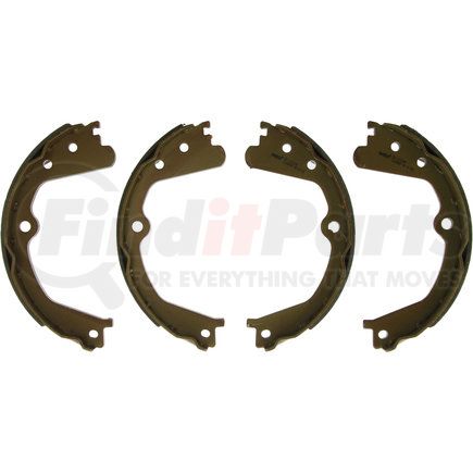 111.11040 by CENTRIC - Centric Premium Parking Brake Shoes