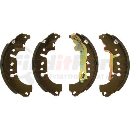 111.60011 by CENTRIC - Centric Premium Brake Shoes