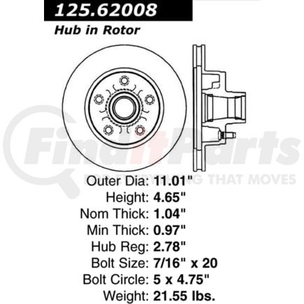 125.62008 by CENTRIC - 12562008