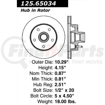 125.65034 by CENTRIC - 12565034