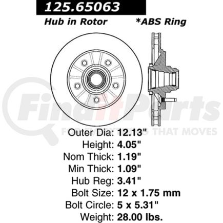 125.65063 by CENTRIC - 12565063