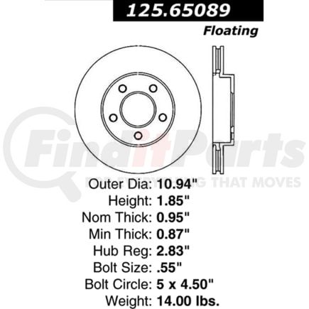 125.65089 by CENTRIC - 12565089