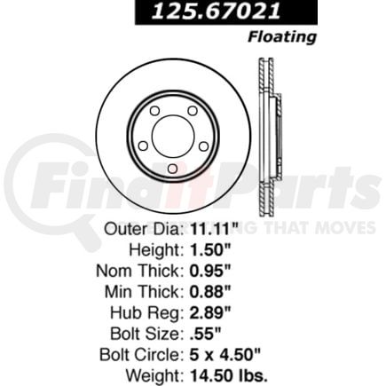 125.67021 by CENTRIC - 12567021