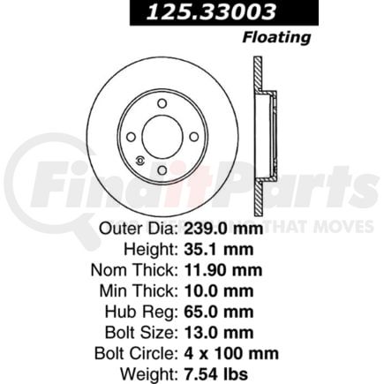 125.33003 by CENTRIC - 12533003
