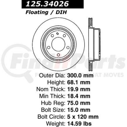 125.34026 by CENTRIC - 12534026