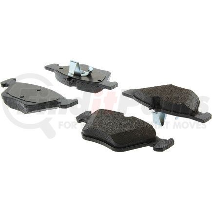 100.07400 by CENTRIC - Original Equipment Formula Brake Pads with Hardware