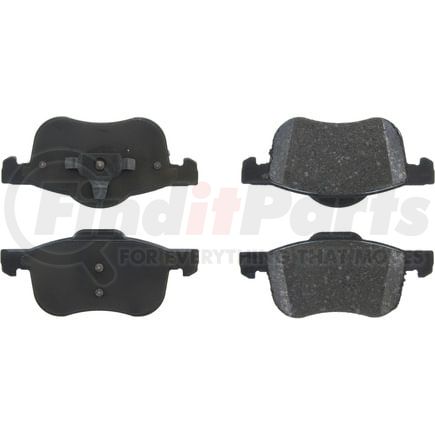 100.07940 by CENTRIC - Centric Original Equipment Formula Brake Pads with Hardware