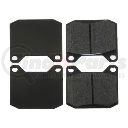 102.00770 by CENTRIC - C-Tek Semi-Metallic Brake Pads with Shims