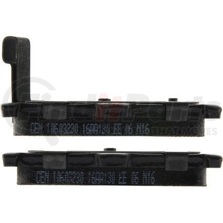 106.03230 by CENTRIC - Posi Quiet Extended Wear Brake Pads with Shims and Hardware