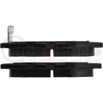 106.03830 by CENTRIC - Posi Quiet Extended Wear Brake Pads with Shims and Hardware