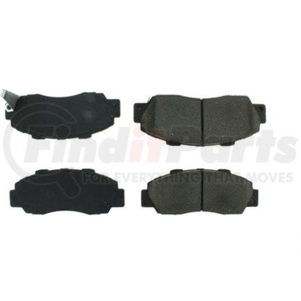 106.05030 by CENTRIC - Posi Quiet Extended Wear Brake Pads with Shims and Hardware