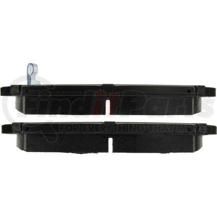 Centric 106.0562 Disc Brake Pad Set Posi Quiet Extended Wear Brake Pads with Shims and Hardware
