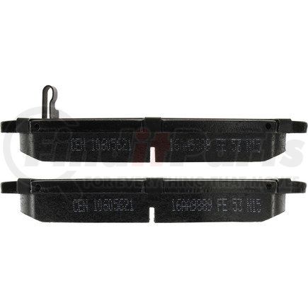 106.05621 by CENTRIC - Posi Quiet Extended Wear Brake Pads with Shims and Hardware
