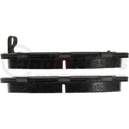 106.05790 by CENTRIC - Posi Quiet Extended Wear Brake Pads with Shims and Hardware