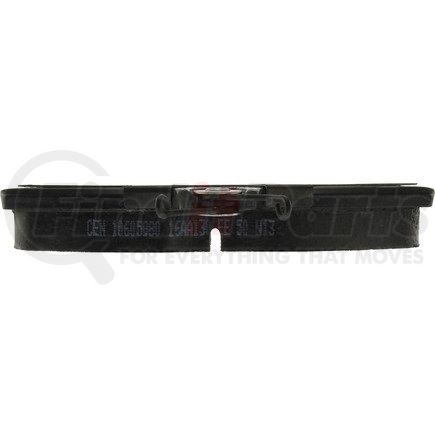 106.05980 by CENTRIC - Posi Quiet Extended Wear Brake Pads with Shims and Hardware