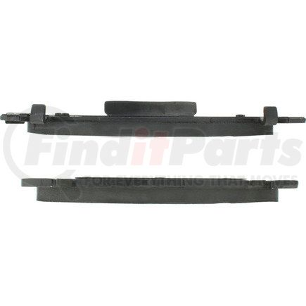 106.06140 by CENTRIC - Posi Quiet Extended Wear Brake Pads with Shims and Hardware