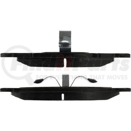 106.06420 by CENTRIC - Posi Quiet Extended Wear Brake Pads with Shims and Hardware