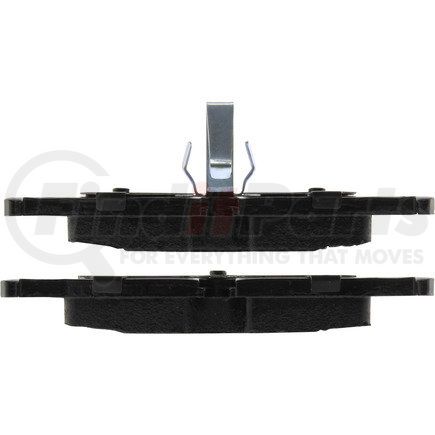 106.06920 by CENTRIC - Posi Quiet Extended Wear Brake Pads with Shims and Hardware