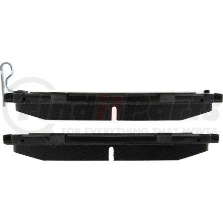 Centric 106.07000 Disc Brake Pad Set Posi Quiet Extended Wear Brake Pads with Shims and Hardware