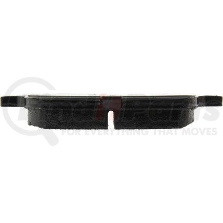 106.07070 by CENTRIC - Posi Quiet Extended Wear Brake Pads with Shims and Hardware