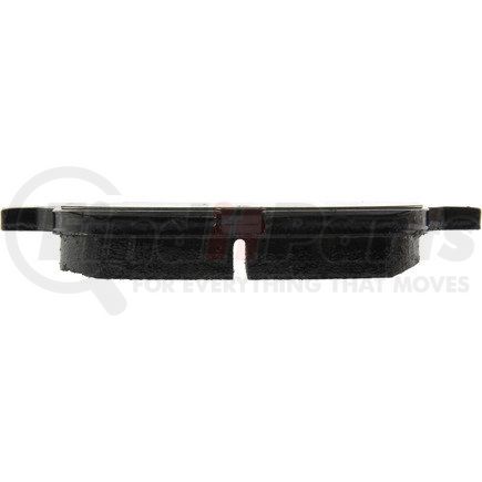 Centric 106.07070 Disc Brake Pad Set Posi Quiet Extended Wear Brake Pads with Shims and Hardware