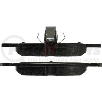 106.07400 by CENTRIC - Posi Quiet Extended Wear Brake Pads with Shims and Hardware